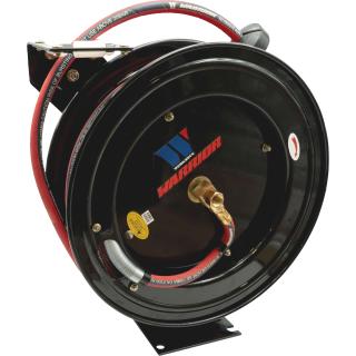 Hadica pneumatická s navijakom Welzh-Warrior™, 3/8 , 15 m, Welzh 5435-WW (Welzh-Warrior™ Pro Air Hose Reel; 3/8'' 15-Meter Length (Welzh 5435-WW))