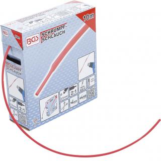 Hadička zmršťovacia v krabici, červená, Ø 2,5 mm, 10 m (Shrink Tube Box | red | Ø 2.5 mm | 10 m)