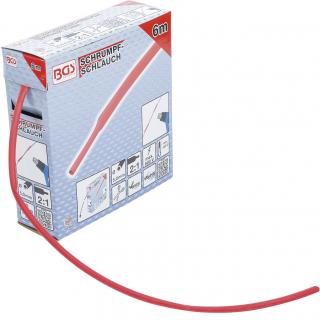 Hadička zmršťovacia v krabici, červená, Ø 5 mm, 6 m (Shrink Tube Box | rot | Ø 5 mm | 6 m)