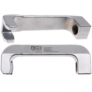 Hák vyťahovací na vstrekovače, 16 mm, M18 x 1,5, BGS 7777-3 (Injector Puller Hook | 16 mm (BGS 7777-3))