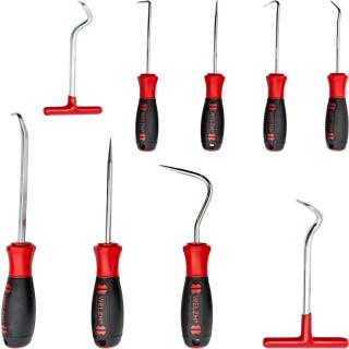 Háky, Master verzia, 9 dielov, Welzh 5754-WW (9-Piece Master Hook Set (Welzh 5754-WW))