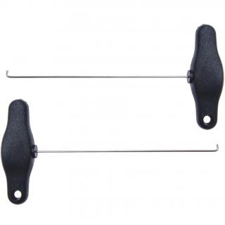 Háky na demontáž rýchlomeru, prístrojovej dosky, airbagu, zámku dverí, DSG, pre MB, VAG, STAHLMAXX 25025 (Disassembly Hook set, for Speedometer, Dashboards, Airbag, Door Lock, DSG for Mercedes / VAG (STAHLMAXX 25025))