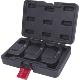 Háky na vstrekovače Vibration Mate®, 12, 13,5 a 16 mm, 3 diely, Welzh 5046-WW (Welzh Vibration Mate®; Injector Hooks 3-Piece Set 12,13.5 &amp; 16-MM (Welzh 5046-WW))