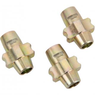 Hlavica / adaptér nárazová, tvarovateľná, pre sadu na demontáž skrutiek ráfika STAHLMAXX 122165, 3 diely, STAHLMAXX 122790 (Impact adapter No. 5, Malleable, for Rim Lock Disassembly Tool Set STAHLMAXX 122165, 3 pcs. (STAHLMAXX 122790))