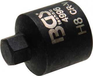 Hlavica na brzdové strmene kotúčových bŕzd, imbus, extra krátka, 8 mm, BGS 4996 (Brake Calliper Socket | internal Hexagon | extra short | 8 mm (BGS 4996))