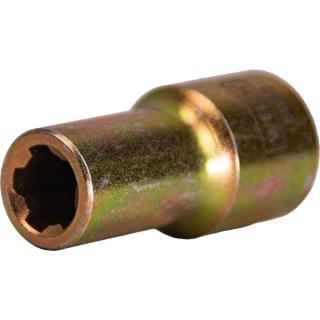 Hlavica na brzdové strmene s elektronickou ručnou brzdou so solenoidom, pre VAG, 5-hran, Welzh 5082-WW (5-Point Spline Socket; VAG Group Caliper Wind Back (Welzh 5082-WW))