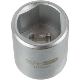 Hlavica na centrálnu skrutku vstrekovacieho čerpadla, 3-hran, pre Bosch VP37, STAHLMAXX 103497 (Central Screw Injection Pump Socket, 3-point, for Bosch VP37 (STAHLMAXX 103497))