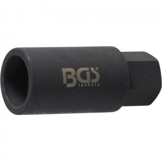 Hlavica na demontáž skrutiek ráfika, Ø 19,5 x 17,6 mm, BGS 8656-4 (Rim Lock Dismantling Socket | Ø 19.5 x 17.6 mm (BGS 8656-4))