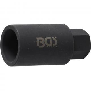 Hlavica na demontáž skrutiek ráfika, Ø 22,5 x 20,6 mm, BGS 8656-7 (Rim Lock Dismantling Socket | Ø 22.5 x 20.6 mm (BGS 8656-7))