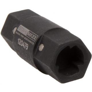 Hlavica na hadicové spony, 3-hran, 2 v 1, pre MB, Renault, PSA, Smart, STAHLMAXX 120479 (Hose Clamp Socket, Triangular Profile, 2-in-1, for Mercedes, Renault, PSA, Smart (STAHLMAXX 120479))