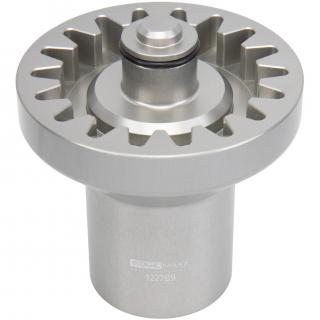 Hlavica na kryt náboja kolesa, pre stredný zámok kolesa, veľmi dlhá, pre Lamborghini, 470012257, STAHLMAXX 122789 (Wheel Hub Cap Socket, for Center Wheel Lock, Extra Long, for Lamborghini, like 470012257 (STAHLMAXX 122789))