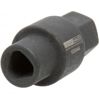 Hlavica na kryt vstrekovacieho čerpadla, 3-hran, pre Bosch VP37, T10366, STAHLMAXX 103546 (EDC Injection Pump Cover Socket, 3-point, for Bosch VP37, like T10366 (STAHLMAXX 103546))