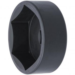 Hlavica na matice nábojov, 6-hran, pre DAF, Volvo, 105 mm, BGS 6998 (Hub Nut Socket | Hexagon | for DAF, Volvo | 105 mm (BGS 6998))