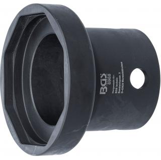 Hlavica na matice nábojov, 8-hran, pre prívesy R.O.R., 127 mm, BGS 6968 (Hub Nut Socket | Octagon | for R.O.R. Trailers | 127 mm (BGS 6968))