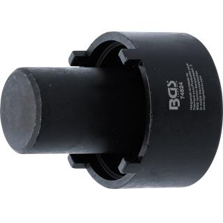 Hlavica na matice nábojov zadnej nápravy so zárezmi, pre Ford Transit RWD, BGS 74524 (Rear Hub Nut Socket | for Ford Transit RWD (BGS 74524))