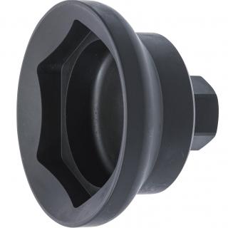 Hlavica na matice náprav, 6-hran, pre prívesové nápravy SAF, 85 mm, BGS 6966 (Axle Nut Socket | 6-Point | for SAF Trailer Axles | 85 mm (BGS 6966))