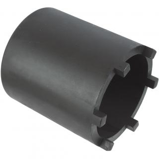 Hlavica na matice so zárezmi, 6 čapov, pre zadnú nápravu Mercedes Sprinter 900, 906, 907, MB W906589000700, STAHLMAXX 116321 (Groove Nut Socket, 6 Pins, for Rear Axle Mercedes Sprinter 900, 906, 907, like W906589000700 (STAHLMAXX 116321))