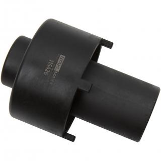 Hlavica na matice so zárezmi, pre zadnú nápravu Ford Transit, Ford 205-1007, STAHLMAXX 116426 (Rear Axle Groove Nut Socket, for Ford Transit, like 205-1007 (STAHLMAXX 116426))