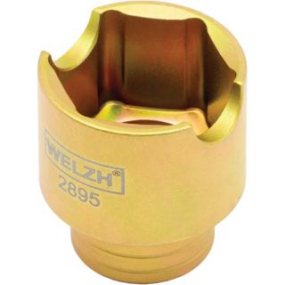 Hlavica na naftové palivové filtre, pre Ford Transit, Welzh 2895-WW (Diesel Fuel Filter Socket for Ford Transit (Welzh 2895-WW))