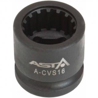 Hlavica na ovládacie ventily, 1/2 , 22 mm, pre BMW, FORD, MINI, ASTA A-CVS16 (CENTRAL VALVE SOCKET, 1/2 , 22 MM, FOR BMW, FORD, MINI (ASTA A-CVS16))