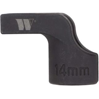 Hlavica na snímač teploty výfukových plynov, 14 mm, krátka, Welzh 7070-14STUBBY-WW (Exhaust Gas Temperature Sensor Sockets 14-mm Stubby (Welzh 7070-14STUBBY-WW))
