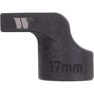 Hlavica na snímač teploty výfukových plynov, 17 mm, krátka, Welzh 7070-17STUBBY-WW (Exhaust Gas Temperature Sensor Sockets 17-mm Small (Welzh 7070-17STUBBY-WW))