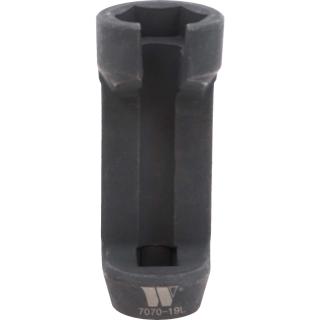 Hlavica na snímač teploty výfukových plynov, 19 mm, dlhá, Welzh 7070-19LONG-WW (Exhaust Gas Temperature Sensor Sockets 19-mm Long (Welzh 7070-19LONG-WW))