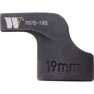 Hlavica na snímač teploty výfukových plynov, 19 mm, krátka, Welzh 7070-19SMALL-WW (Exhaust Gas Temperature Sensor Sockets 19-mm Small (Welzh 7070-19SMALL-WW))