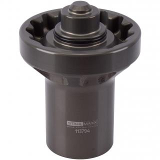 Hlavica na stredový zamok kolesa, veľmi dlhá, pre Porsche, 99136106900, STAHLMAXX 113794 (Center Wheel Lock Socket, Extra Long, like Porsche 99136106900 (STAHLMAXX 113794))