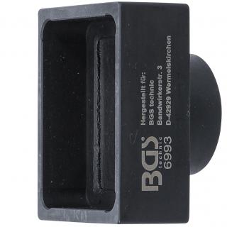 Hlavica na upínacie matice náprav, pre DAF, MAN, MB, Kässbohrer, Setra, 60 mm (Axle Clamp Nut Socket | for DAF, MAN, Mercedes-Benz, Kässbohrer, Setra | 60 mm)