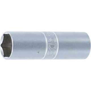 Hlavica na zapaľovacie sviečky, 6-hran, 1/2 , 16 mm, tenkostenná, BGS 2425 (Spark Plug Socket, Hexagon | Thin Wall | 12.5 mm (1/2 ) Drive | 16 mm (BGS 2425))