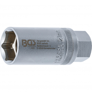 Hlavica na zapaľovacie sviečky, 6-hran, 1/2 , 21 mm, BGS 2403 (Spark Plug Socket, Hexagon | 12.5 mm (1/2 ) Drive | 21 mm (BGS 2403))