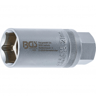 Hlavica na zapaľovacie sviečky, 6-hran, 1/2 , 21 mm, BGS 2403 (Spark Plug Socket, Hexagon | 12.5 mm (1/2quot;) Drive | 21 mm (BGS 2403))
