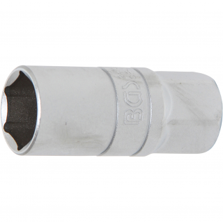 Hlavica na zapaľovacie sviečky, 6-hran, 1/2 , 21 mm, s gumovou vložkou, BGS 2470 (Spark Plug Socket, Hexagon | 12.5 mm (1/2 ) Drive | 21 mm (BGS 2470))