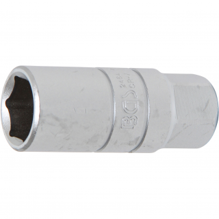 Hlavica na zapaľovacie sviečky, 6-hran, 3/8 , 18 mm, BGS 2464 (Spark Plug Socket, Hexagon | 10 mm (3/8 ) Drive | 18 mm (BGS 2464))