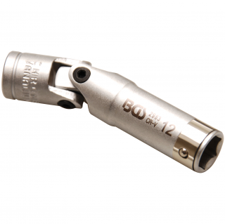 Hlavica na žeraviace sviečky kĺbová, 6-hran, 3/8 , 12 mm BGS 2983 (Glow Plug Joint Socket, Hexagon | 10 mm (3/8 ) Drive | 12 mm (BGS 2983))