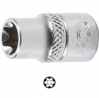 Hlavica nástrčná 1/4 , E-profil E10, BGS 6430 (Socket, E-Type | 6.3 mm (1/4 ) Drive | E10 (BGS 6430))