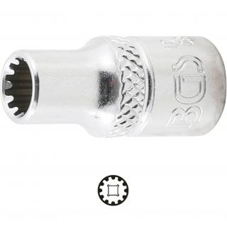 Hlavica nástrčná 1/4 , Gear Lock, 5,5 mm, BGS 10102 (Socket, Gear Lock | 6,3 mm (1/4 ) Drive | 5.5 mm (BGS 10102))