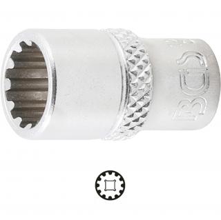 Hlavica nástrčná 1/4 , Gear Lock, 9 mm, BGS 10109 (Socket, Gear Lock | 6,3 mm (1/4 ) Drive | 9 mm (BGS 10109))