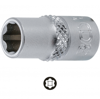 Hlavica nástrčná 1/4 , Super Lock, 7 mm, BGS 2347 (Socket, Super Lock | 6.3 mm (1/4 ) Drive | 7 mm (BGS 2347))