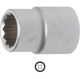 Hlavica nástrčná, 12-hran, 3/4 , 22 mm, BGS 7422 (Socket, 12-point | 20 mm (3/4 ) Drive | 22 mm (BGS 7422))