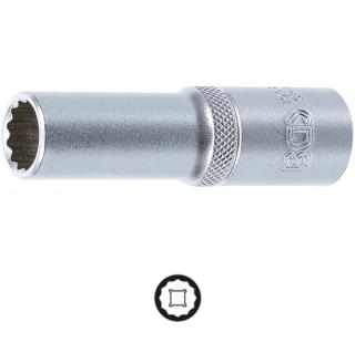 Hlavica nástrčná, 12-hran, predĺžená, 1/2 , 13 mm, BGS 10681 (Socket, 12-point, deep | 12.5 mm (1/2 ) Drive | 13 mm (BGS 10681))