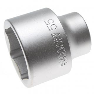 Hlavica nástrčná 3/4 , 6-hran, 55 mm, BGS 3455 (Socket, Hexagon | 20 mm (3/4 ) Drive | 55 mm (BGS 3455))