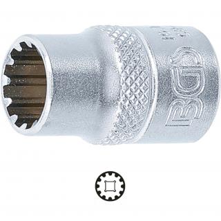 Hlavica nástrčná 3/8 , Gear Lock, 10 mm, BGS 10310 (Socket, Gear Lock | 10 mm (3/8 ) Drive | 10 mm (BGS 10310))