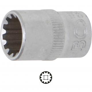 Hlavica nástrčná 3/8 , Gear Lock, 12 mm, BGS 10312 (Socket, Gear Lock | 10 mm (3/8 ) Drive | 12 mm (BGS 10312))