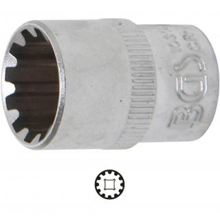 Hlavica nástrčná 3/8 , Gear Lock, 14 mm, BGS 10314 (Socket, Gear Lock | 10 mm (3/8 ) Drive | 14 mm (BGS 10314))