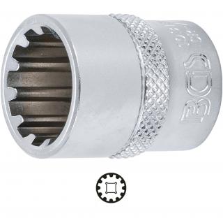 Hlavica nástrčná 3/8 , Gear Lock, 16 mm, BGS 10316 (Socket, Gear Lock | 10 mm (3/8 ) Drive | 16 mm (BGS 10316))