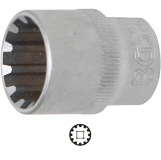 Hlavica nástrčná 3/8 , Gear Lock, 17 mm, BGS 10317 (Socket, Gear Lock | 10 mm (3/8 ) Drive | 17 mm (BGS 10317))