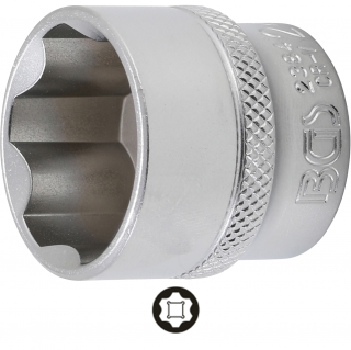 Hlavica nástrčná 3/8 , Super Lock, 24 mm, BGS 2384 (Socket, Super Lock | 10 mm (3/8 ) Drive | 24 mm (BGS 2384))