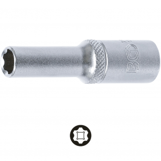 Hlavica nástrčná 3/8 , Super Lock, predĺžená, 8 mm, BGS 2610 (Socket, Super Lock, deep | 10 mm (3/8 ) Drive | 8 mm (BGS 2610))